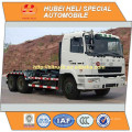 CAMC 6x4 270hp 18CBM hook lift garbage truck in good quality for sale In China